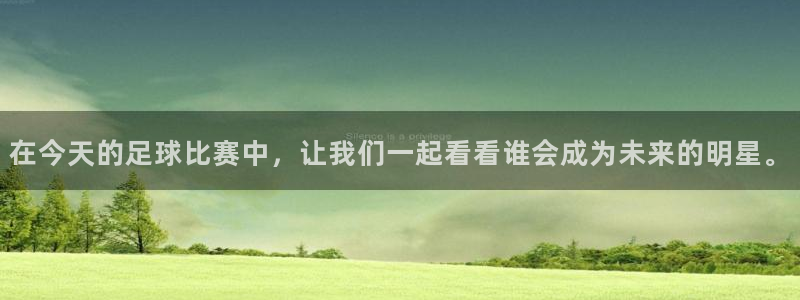 在今天的足球比赛中，让我们一起看看谁会成为未来的明星。