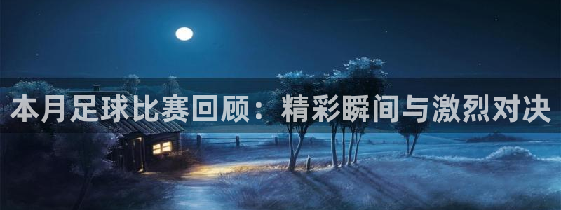 本月足球比赛回顾：精彩瞬间与激烈对决