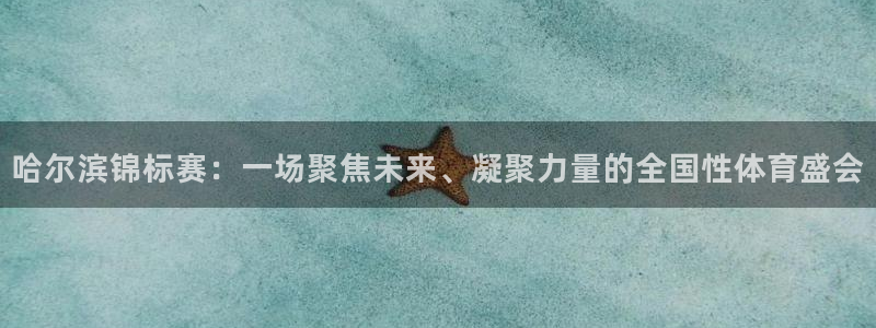哈尔滨锦标赛：一场聚焦未来、凝聚力量