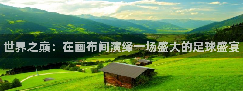 世界之巅：在画布间演绎一场盛大的足球